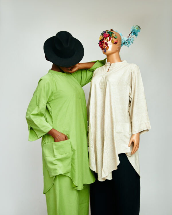 Minah Shirt Dress - Image 2