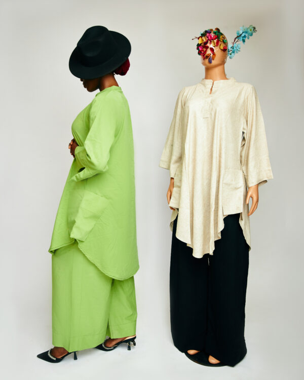 Minah Shirt Dress - Image 3